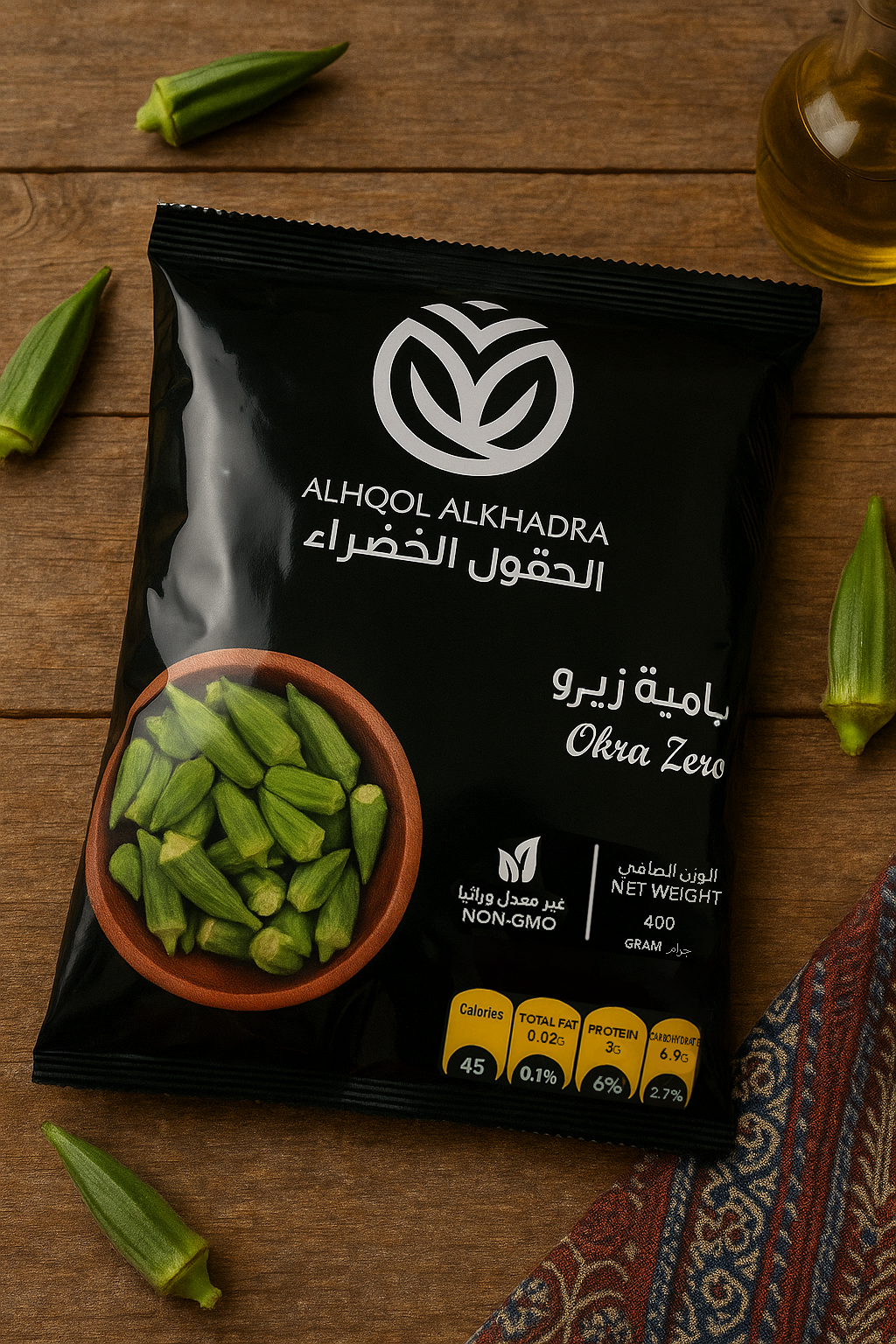 الحقول - بامية زيرو | Okra Zero - Al Hqol